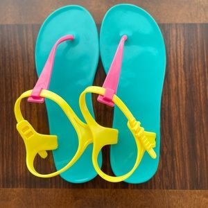 Summer Colorful Sandals- Size US Women 8.5